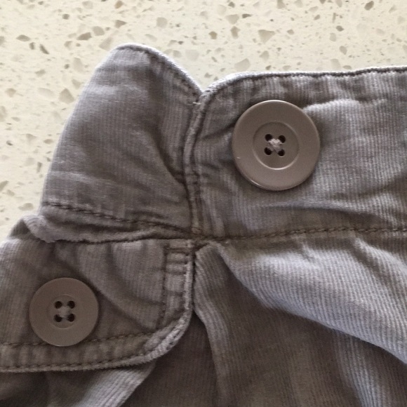 3/$20 Grey Corduroy Skirt - Picture 2 of 5
